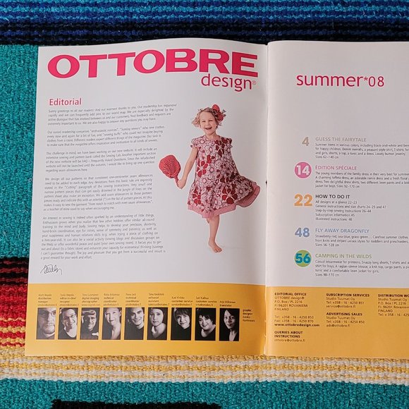 OTTOBRE design® Kids summer issue 3/2008 - Picture 3 of 7